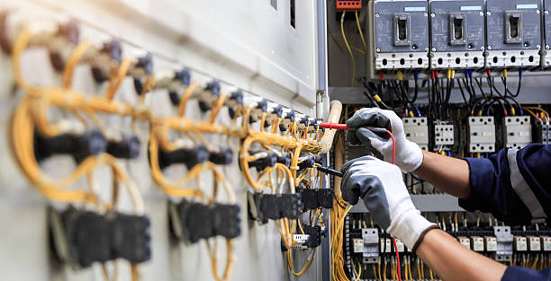 Professional Electrician technician working in Portage, PA